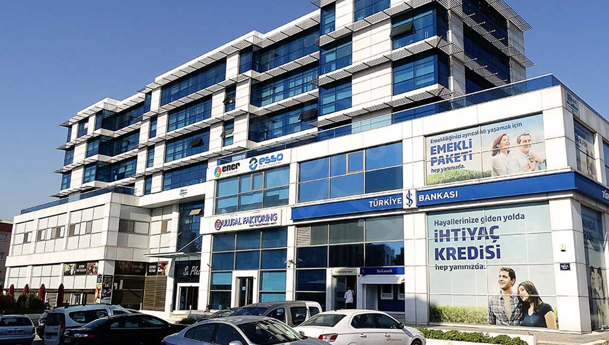 İş Merkezi